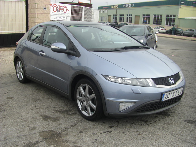 HONDA CIVIC 2.2 CRDI 140CV