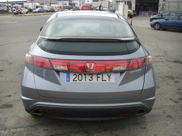 HONDA CIVIC 2.2 CRDI 140CV