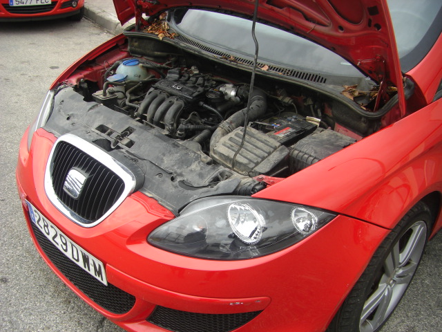 SEAT ALTEA 1.6 GASOLINA 102CV