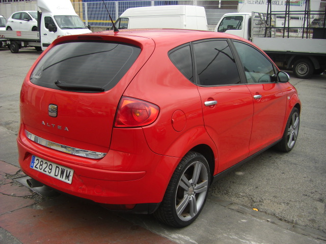 SEAT ALTEA 1.6 GASOLINA 102CV