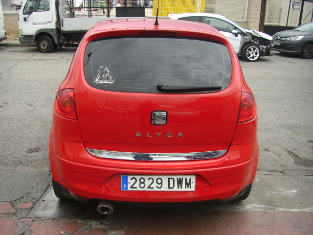 SEAT ALTEA 1.6 GASOLINA 102CV