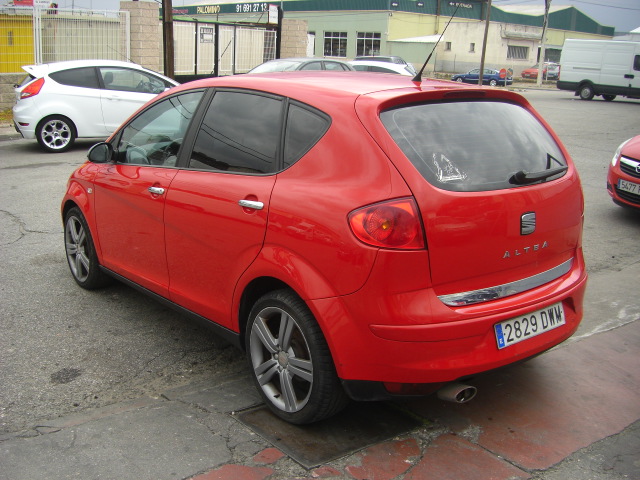SEAT ALTEA 1.6 GASOLINA 102CV