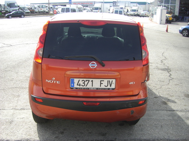 NISSAN NOTE 1.5 DCI 85CV