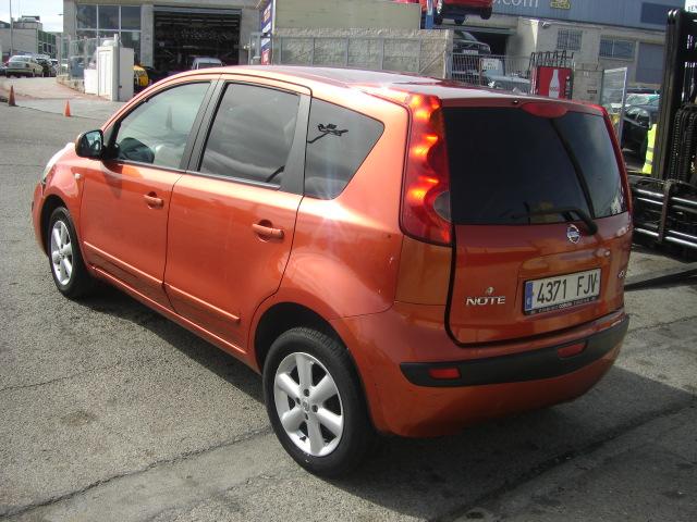 NISSAN NOTE 1.5 DCI 85CV