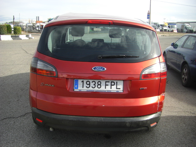 FORD S-MAX 2.0 TDCI 140CV 7 PLAZAS