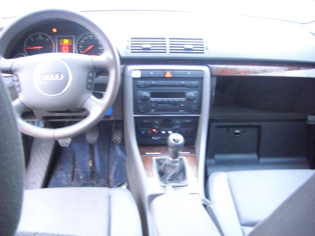 AUDI A-4 2.5 TDI 163CV