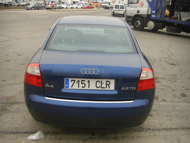 AUDI A-4 2.5 TDI 163CV