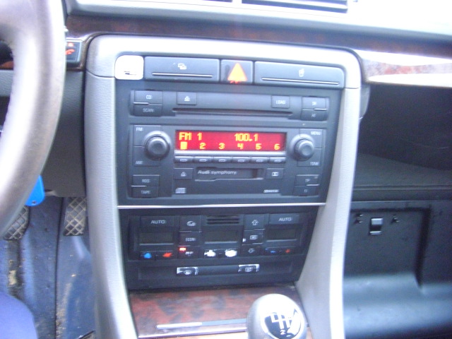 AUDI A-4 2.5 TDI 163CV