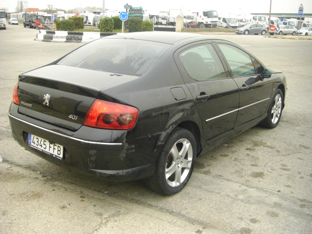 PEUGEOT 407 SPORT ST 2.0 HDI 136CV
