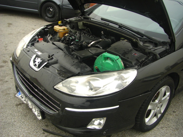 PEUGEOT 407 SPORT ST 2.0 HDI 136CV