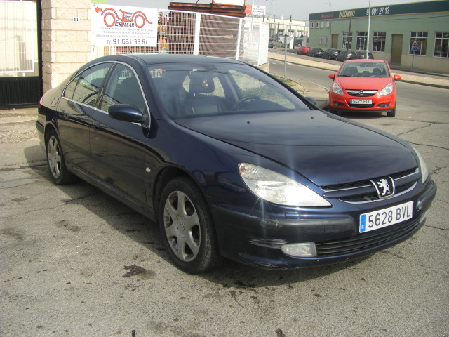 PEUGEOT 607 2.2 HDI 133CV