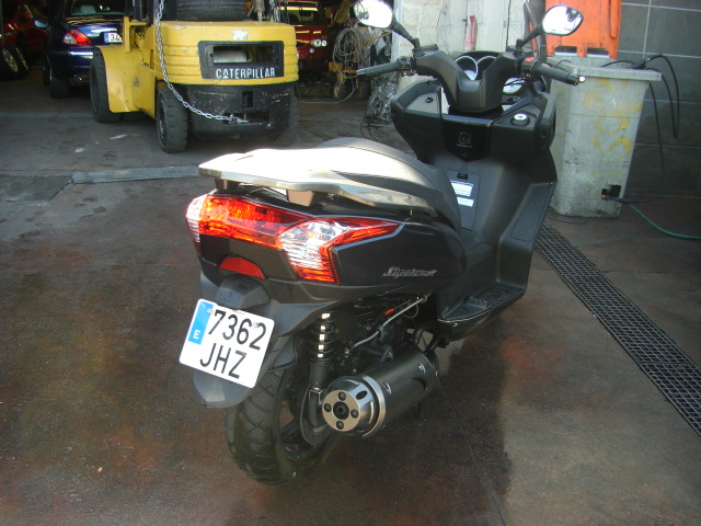 KIMCO SUPER DINK 125