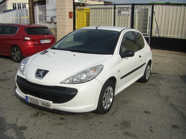 PEUGEOT 206 1.4 HDI 68CV COMERCIAL