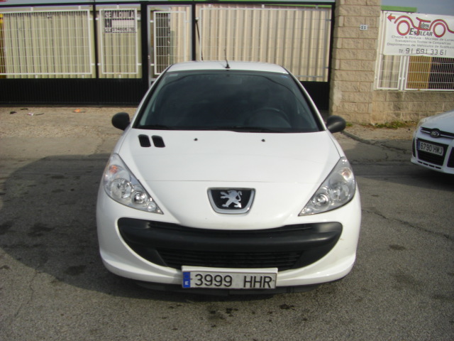 PEUGEOT 206 1.4 HDI 68CV COMERCIAL