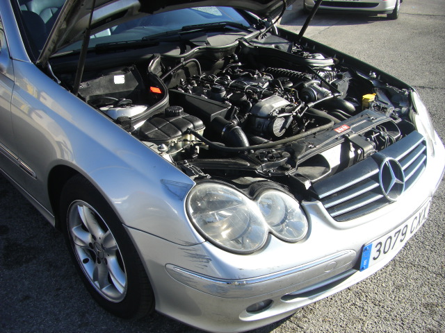 MERCEDES CLK 270 CDI 170CV