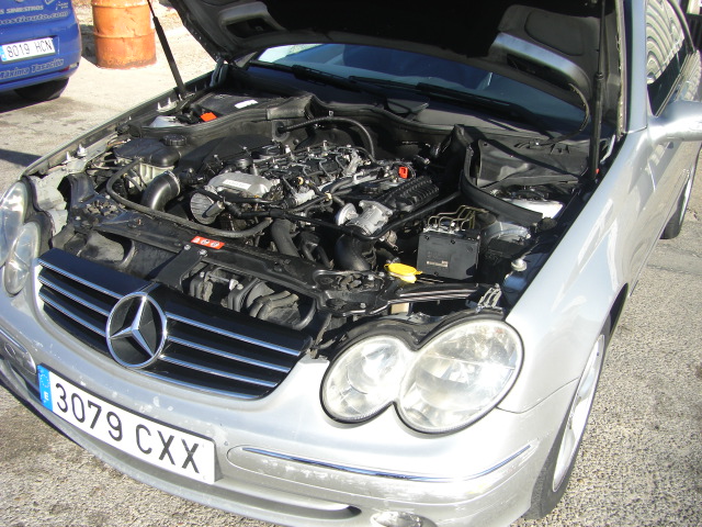 MERCEDES CLK 270 CDI 170CV