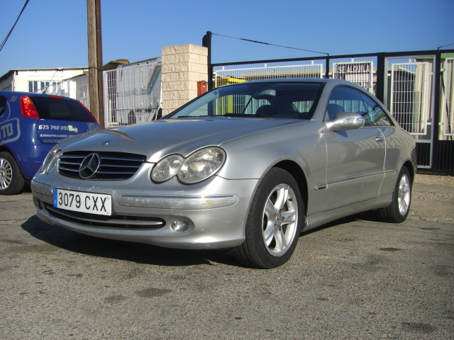 MERCEDES CLK 270 CDI 170CV