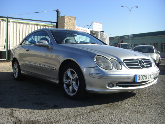 MERCEDES CLK 270 CDI 170CV