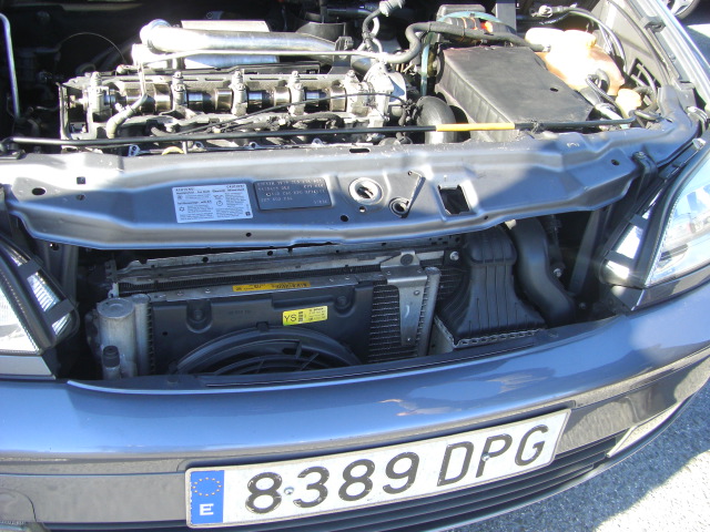 OPEL ZAFIRA 2.0 DTI 100CV 7 PLAZAS