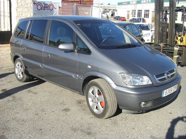 OPEL ZAFIRA 2.0 DTI 100CV 7 PLAZAS