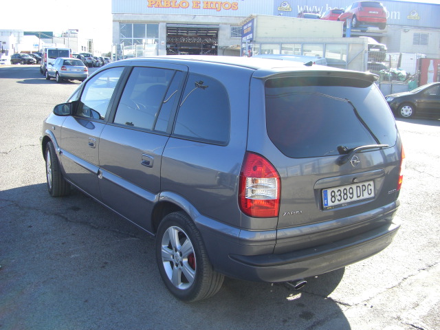 OPEL ZAFIRA 2.0 DTI 100CV 7 PLAZAS