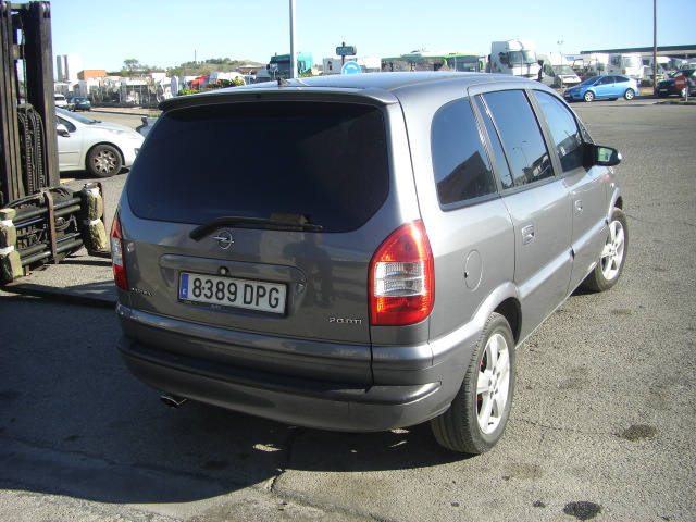 OPEL ZAFIRA 2.0 DTI 100CV 7 PLAZAS