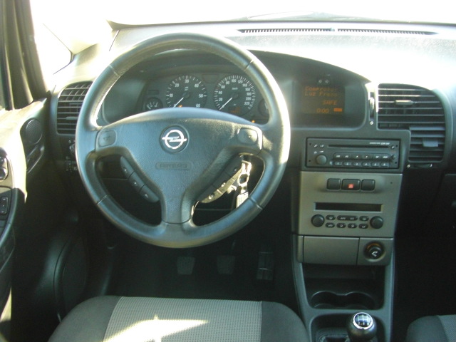 OPEL ZAFIRA 2.0 DTI 100CV 7 PLAZAS