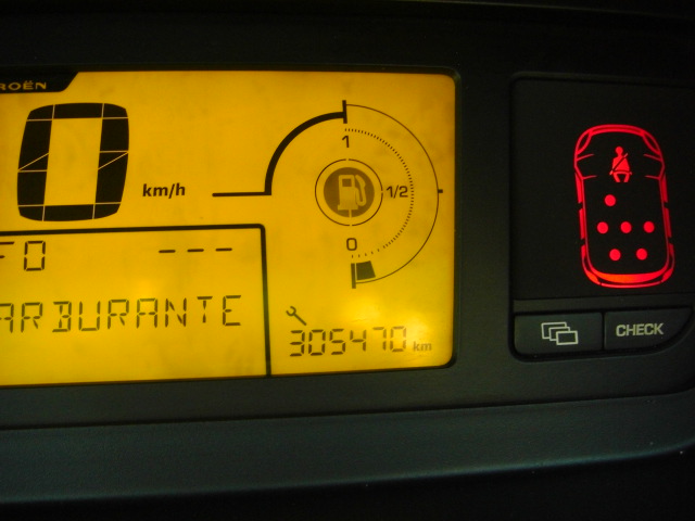 CITROEN C-4 PICASSO 1.6 HDI 110CV 7 PLAZAS