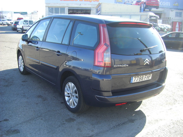 CITROEN C-4 PICASSO 1.6 HDI 110CV 7 PLAZAS