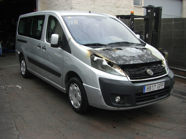 FIAT SCUDO 2.0 DIESEL 120CV 9 PLAZAS