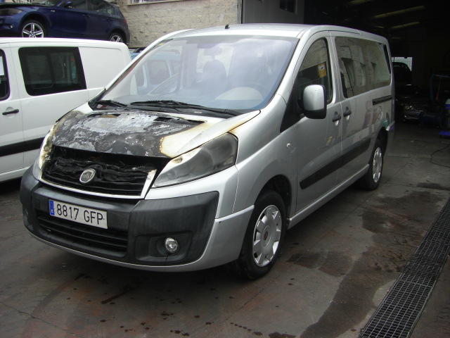 FIAT SCUDO 2.0 DIESEL 120CV 9 PLAZAS