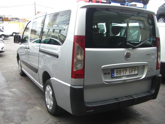FIAT SCUDO 2.0 DIESEL 120CV 9 PLAZAS