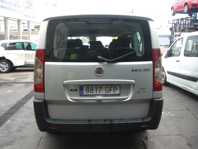 FIAT SCUDO 2.0 DIESEL 120CV 9 PLAZAS