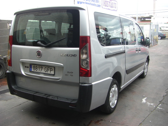 FIAT SCUDO 2.0 DIESEL 120CV 9 PLAZAS