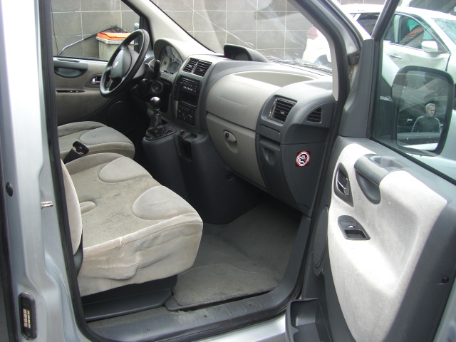 FIAT SCUDO 2.0 DIESEL 120CV 9 PLAZAS