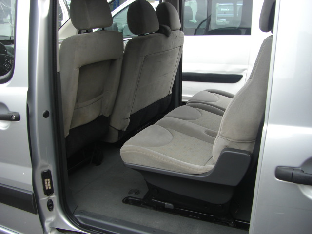 FIAT SCUDO 2.0 DIESEL 120CV 9 PLAZAS