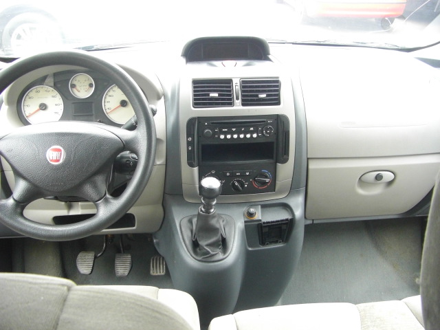 FIAT SCUDO 2.0 DIESEL 120CV 9 PLAZAS