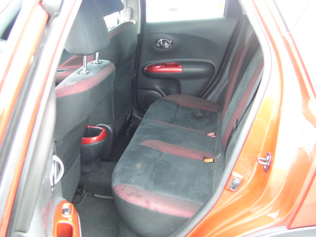 NISSAN JUKE 1.6 GASOLINA 117CV AUTOMATICO