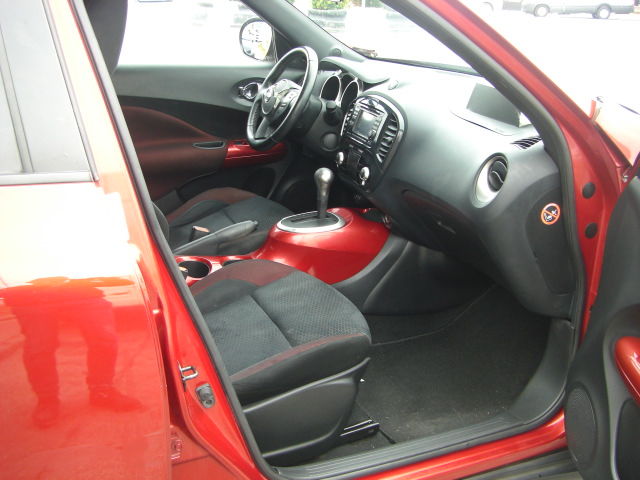 NISSAN JUKE 1.6 GASOLINA 117CV AUTOMATICO