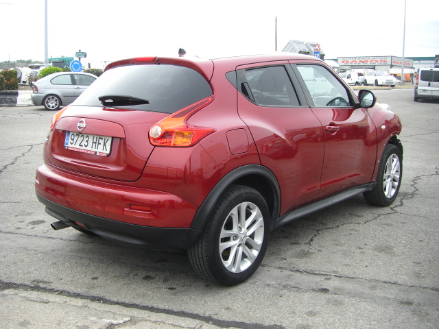 NISSAN JUKE 1.6 GASOLINA 117CV AUTOMATICO