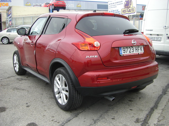 NISSAN JUKE 1.6 GASOLINA 117CV AUTOMATICO