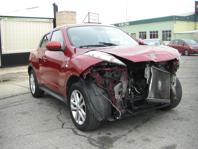 NISSAN JUKE 1.6 GASOLINA 117CV AUTOMATICO