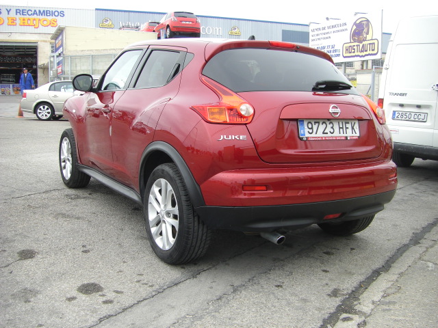 NISSAN JUKE 1.6 GASOLINA 117CV AUTOMATICO