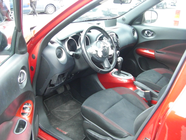 NISSAN JUKE 1.6 GASOLINA 117CV AUTOMATICO