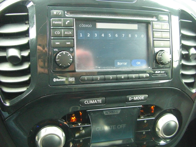 NISSAN JUKE 1.6 GASOLINA 117CV AUTOMATICO