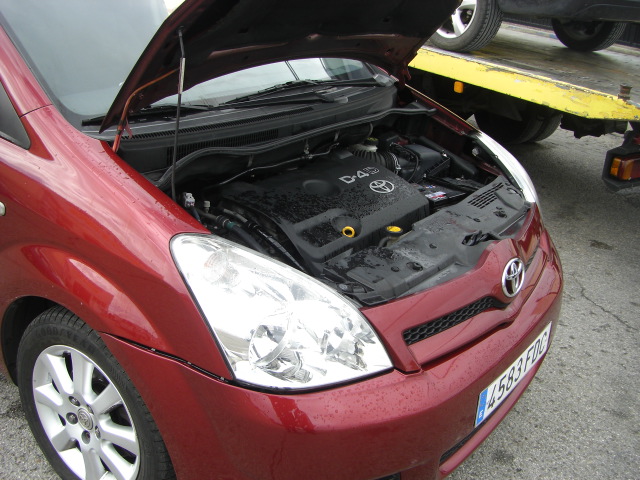 TOYOTA COROLLA VERSO 2.2 D4D 1336CV 7 PLAZAS