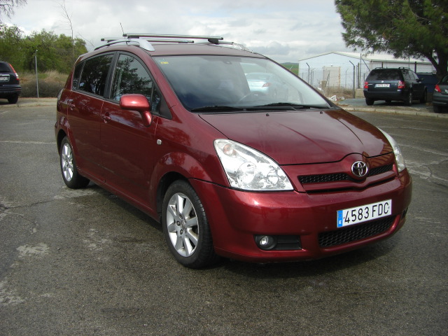 TOYOTA COROLLA VERSO 2.2 D4D 1336CV 7 PLAZAS