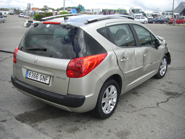 PEUGEOT 207 SW SPORT 1.6 HDI 90CV