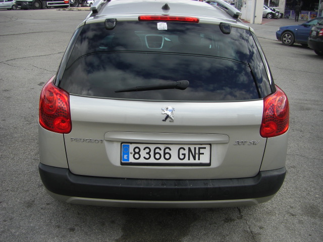PEUGEOT 207 SW SPORT 1.6 HDI 90CV