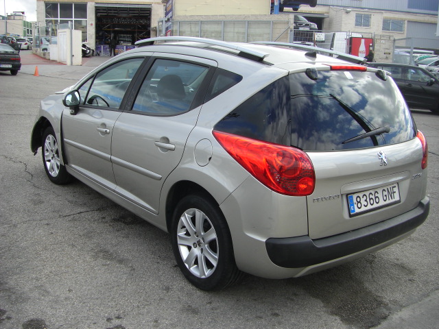 PEUGEOT 207 SW SPORT 1.6 HDI 90CV